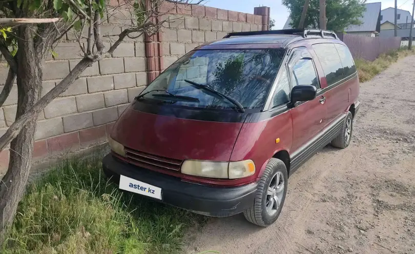 Toyota Previa 1992 года за 2 000 000 тг. в Алматы