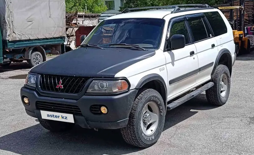 Mitsubishi Montero Sport 2000 года за 3 700 000 тг. в Караганда