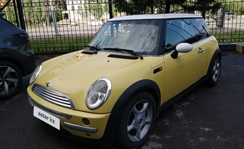 MINI Hatch 2002 года за 4 000 000 тг. в Астана