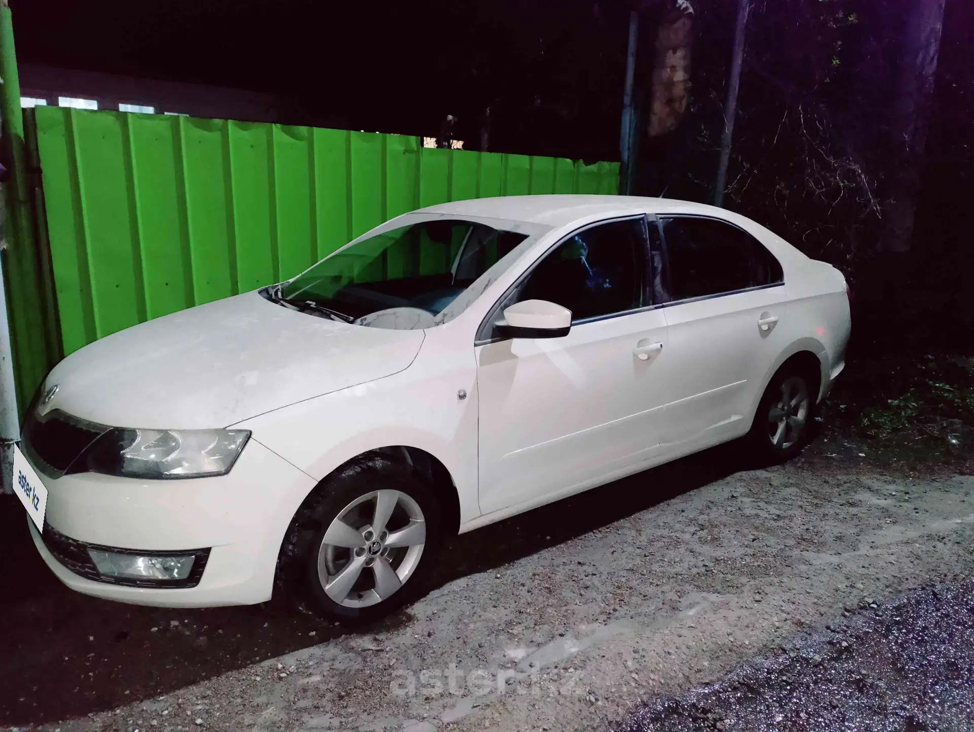 Skoda Rapid 2013