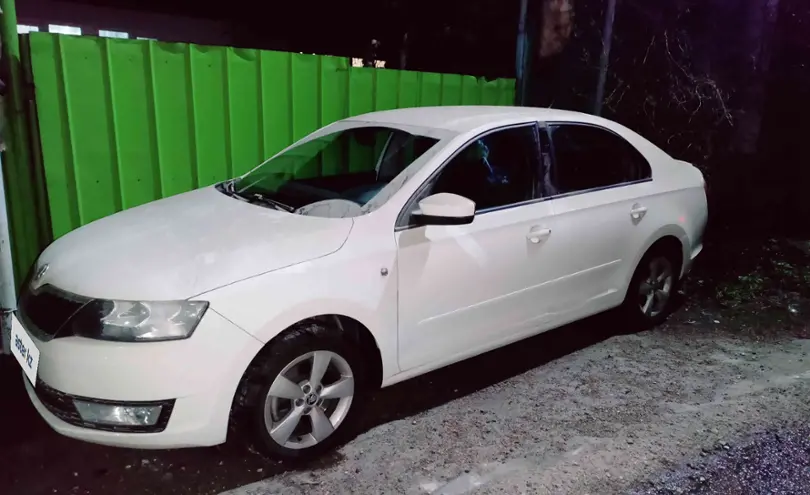 Skoda Rapid 2013 года за 5 300 000 тг. в Алматы