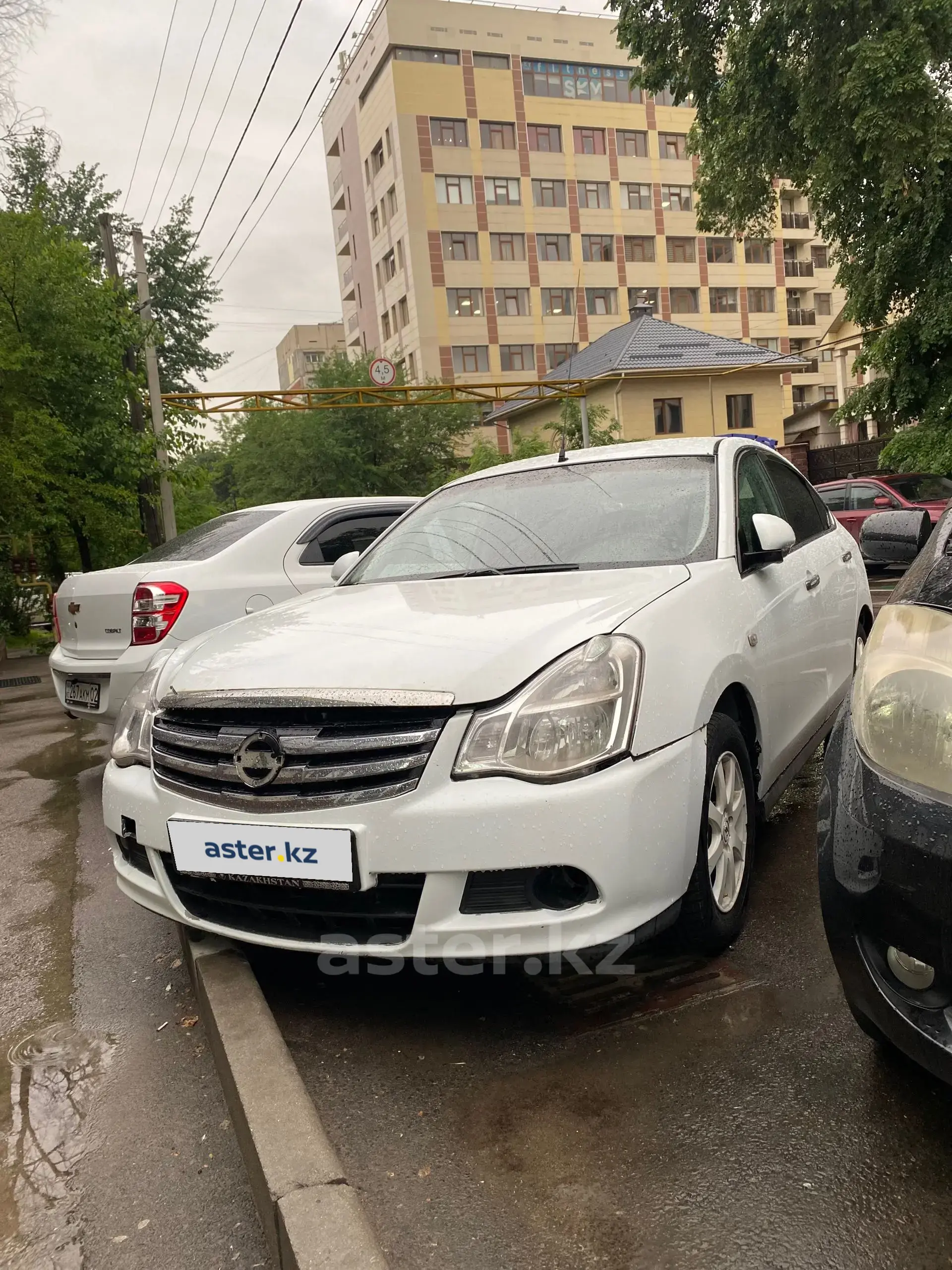 Nissan Almera 2014