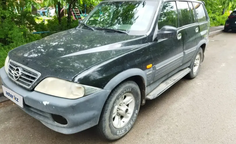SsangYong Musso 2002 года за 3 000 000 тг. в Караганда
