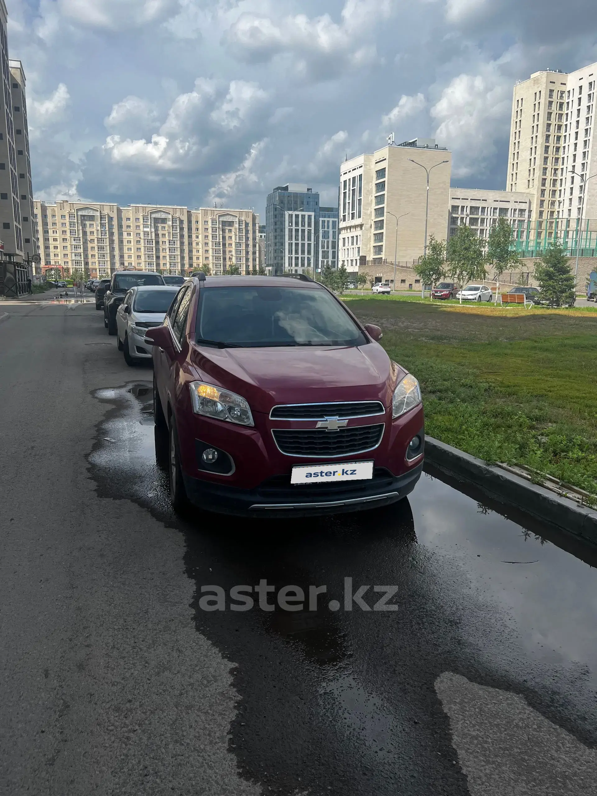 Chevrolet Tracker 2013