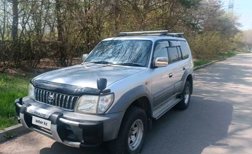 Toyota Land Cruiser Prado 1997 года за 7 300 000 тг. в Алматы