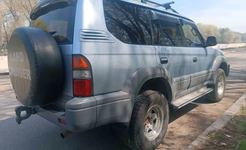 Toyota Land Cruiser Prado 1997 года за 6 700 000 тг. в Алматы