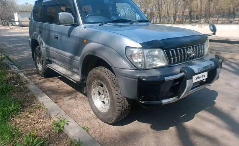 Toyota Land Cruiser Prado 1997 года за 6 700 000 тг. в Алматы фото 3