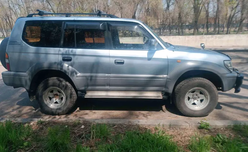 Toyota Land Cruiser Prado 1997 года за 6 700 000 тг. в Алматы фото 4