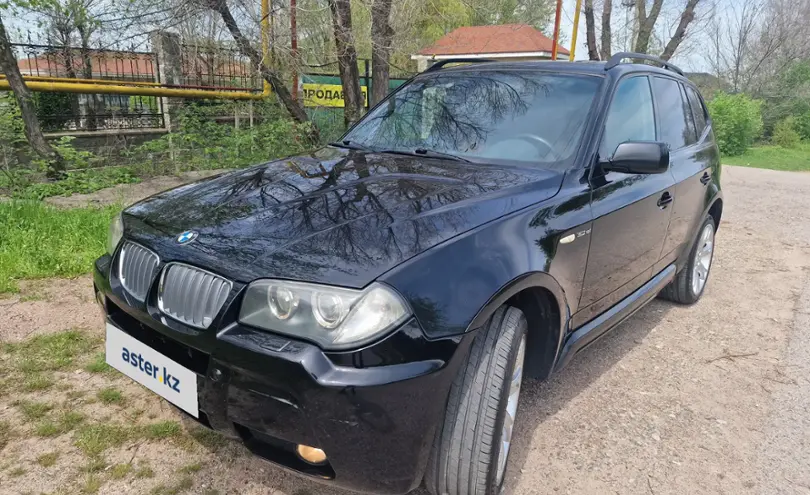 BMW X3 2007 года за 7 800 000 тг. в Алматы