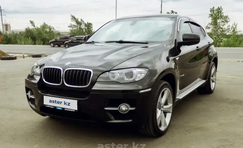 BMW X6 2008 года за 9 200 000 тг. в Карагандинская область