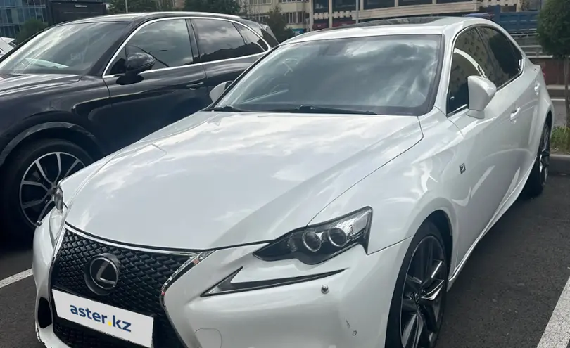 Lexus IS F 2014 года за 10 000 000 тг. в Алматы