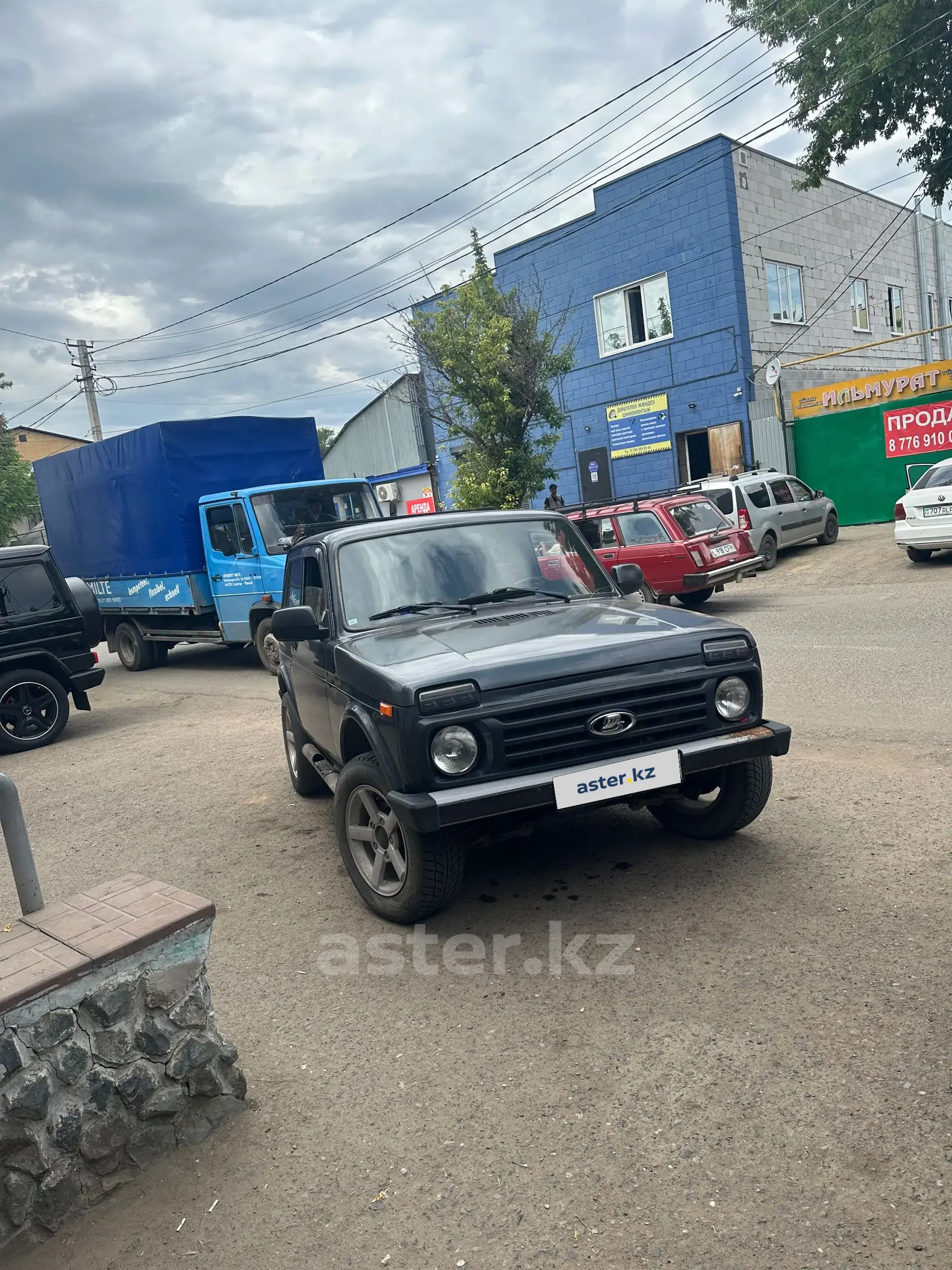 LADA (ВАЗ) 2121 (4x4) 2018