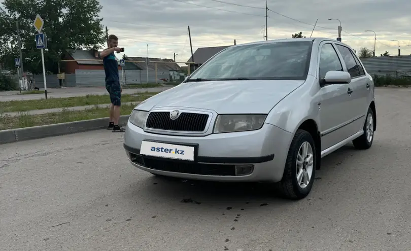 Skoda Fabia 2001 года за 1 800 000 тг. в Костанай