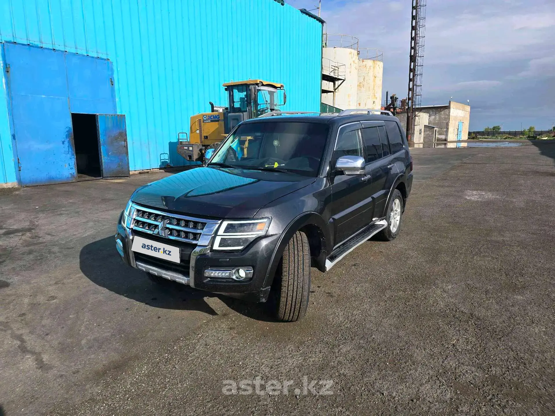 Mitsubishi Pajero 2008