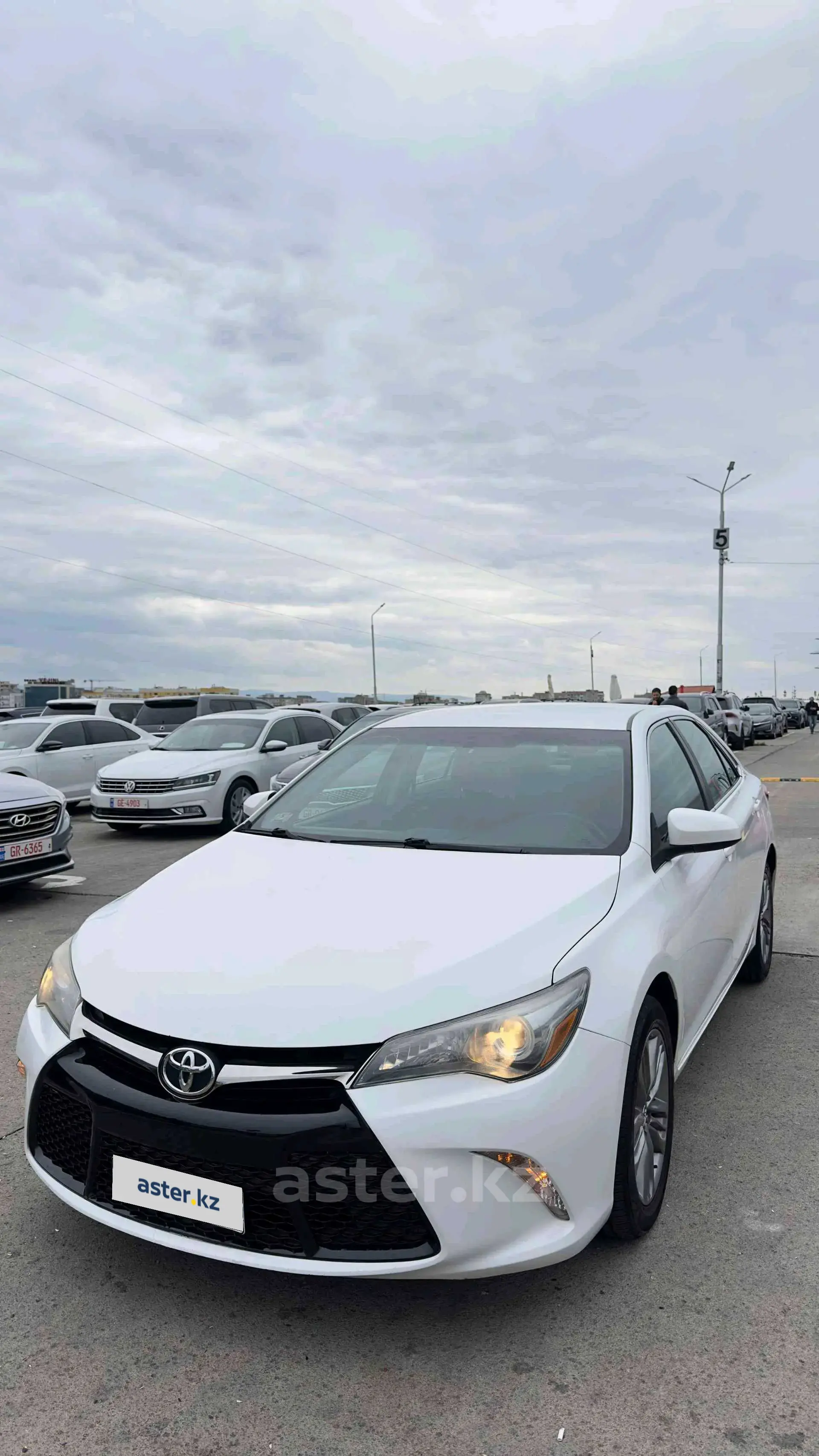 Toyota Camry 2015