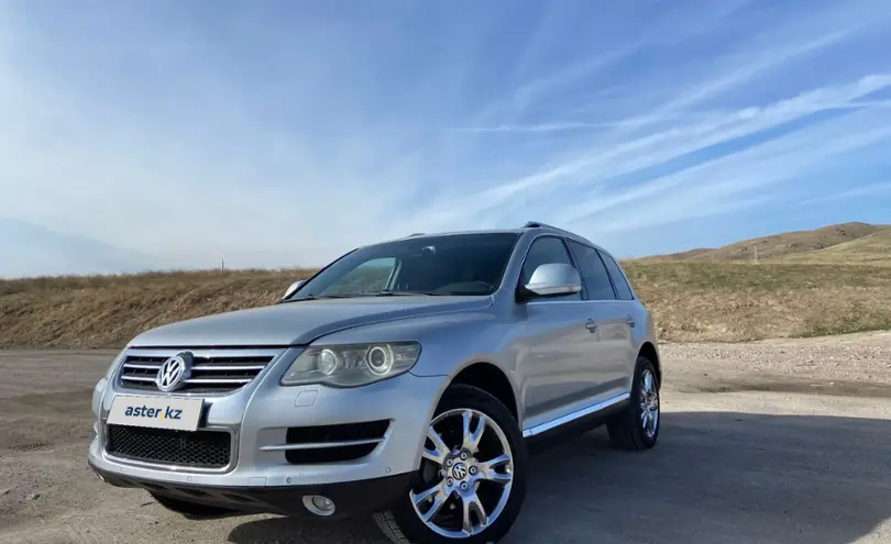 Volkswagen Touareg 2007 года за 8 200 000 тг. в Алматы