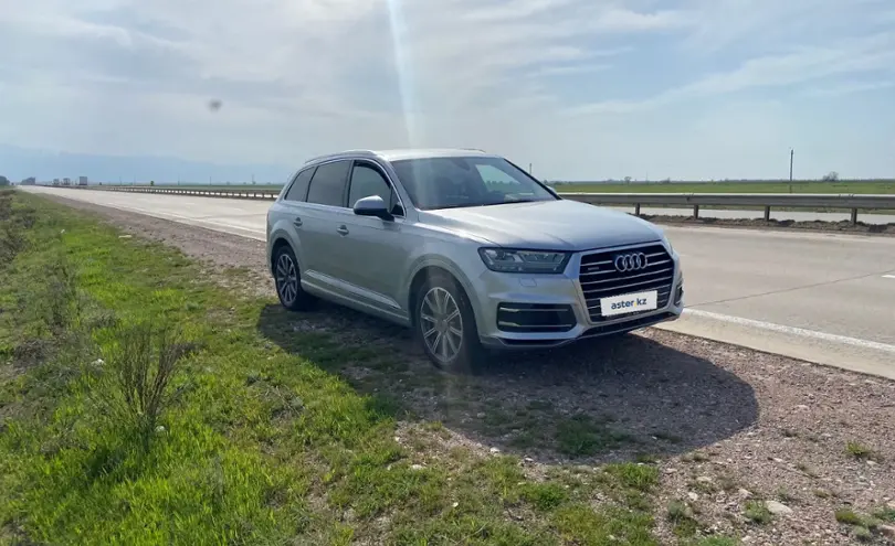 Audi Q7 2015 года за 20 000 000 тг. в Алматы