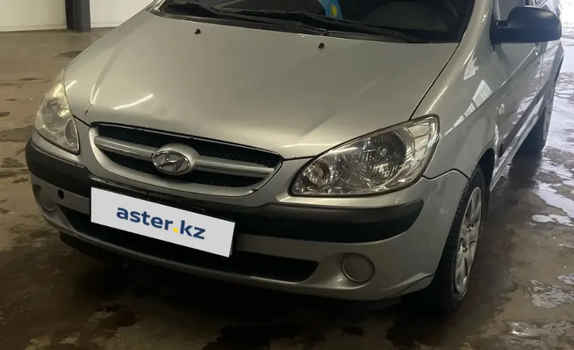 Hyundai Getz 2007 года за 2 000 000 тг. в Астана