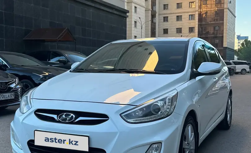 Hyundai Accent 2013 года за 5 200 000 тг. в Карагандинская область