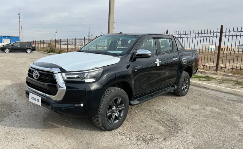 Toyota Hilux 2022 года за 24 500 000 тг. в Актау