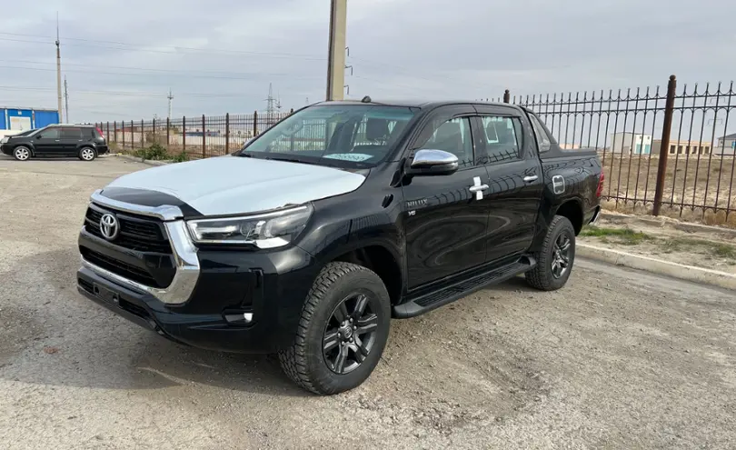 Toyota Hilux 2022 года за 24 500 000 тг. в null