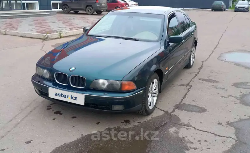 BMW 5 серии 1997 года за 2 900 000 тг. в Петропавловск