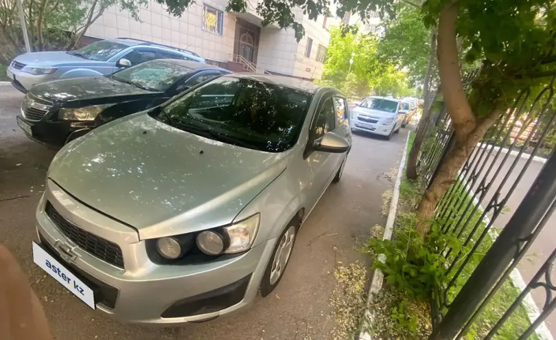 Chevrolet Aveo 2013 года за 3 500 000 тг. в Астана