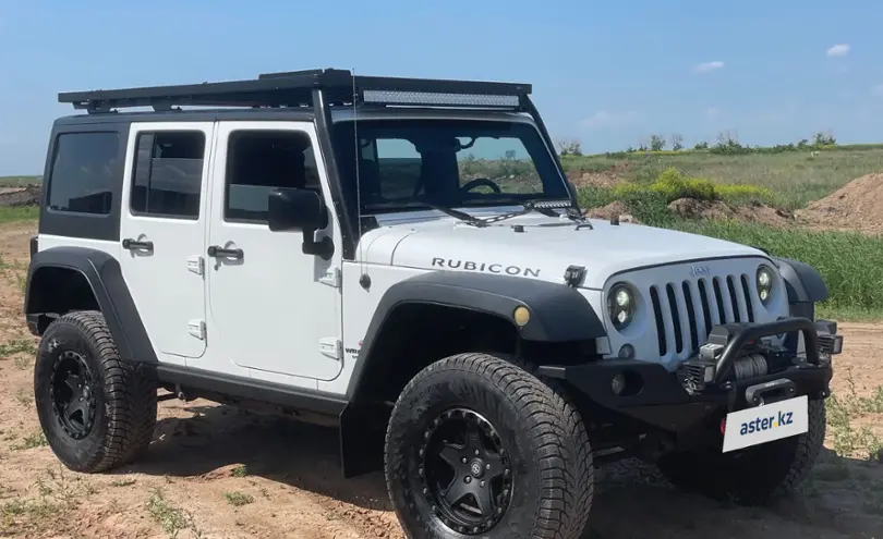 Jeep Wrangler 2017 года за 20 000 000 тг. в Астана