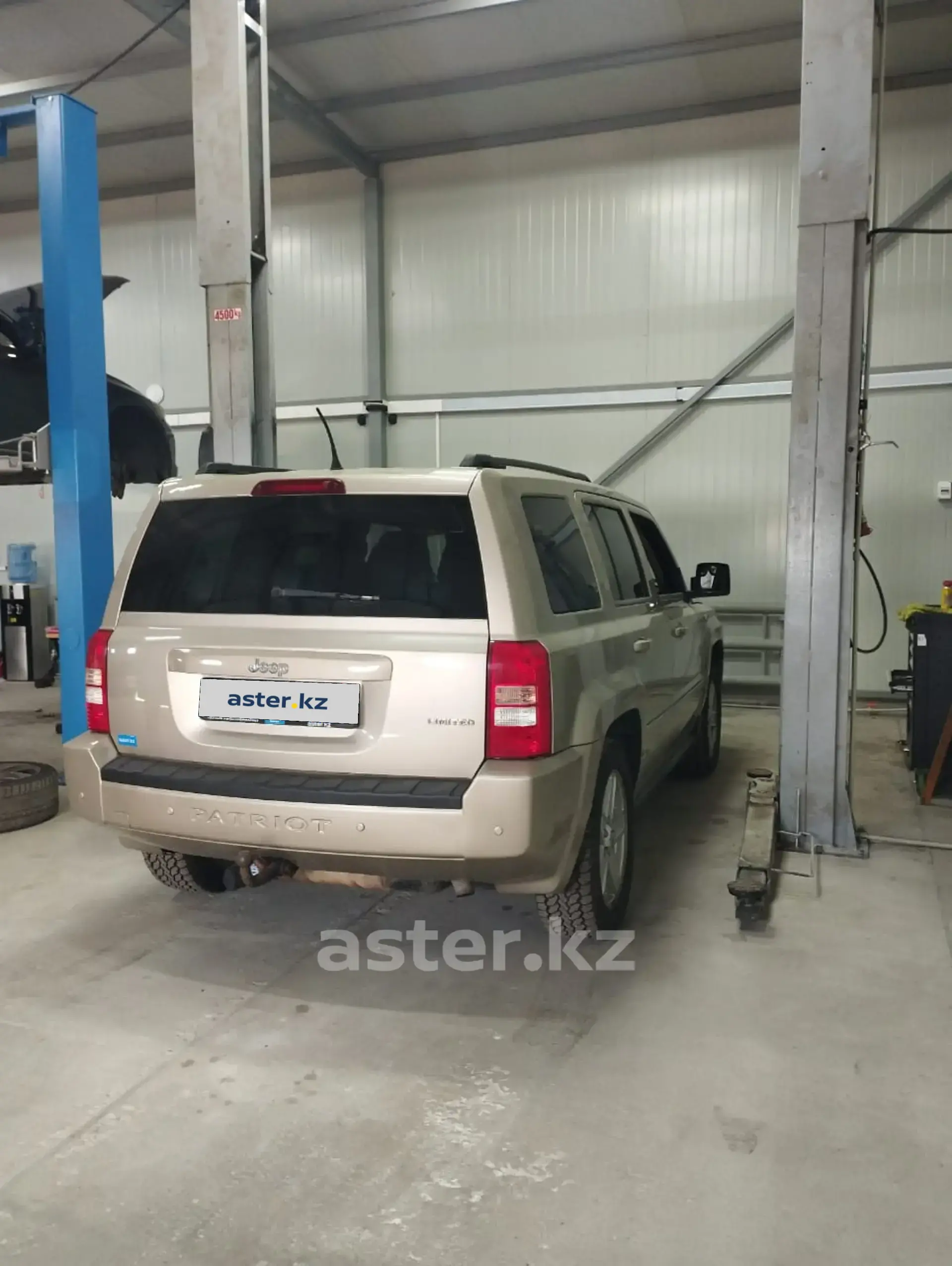 Jeep Liberty (Patriot) 2010