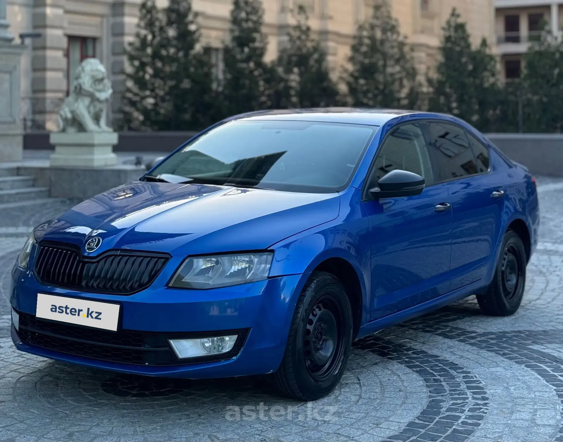 Skoda Octavia 2014