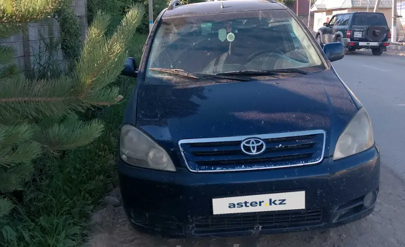 Toyota Avensis Verso 2002 года за 3 500 000 тг. в Алматы