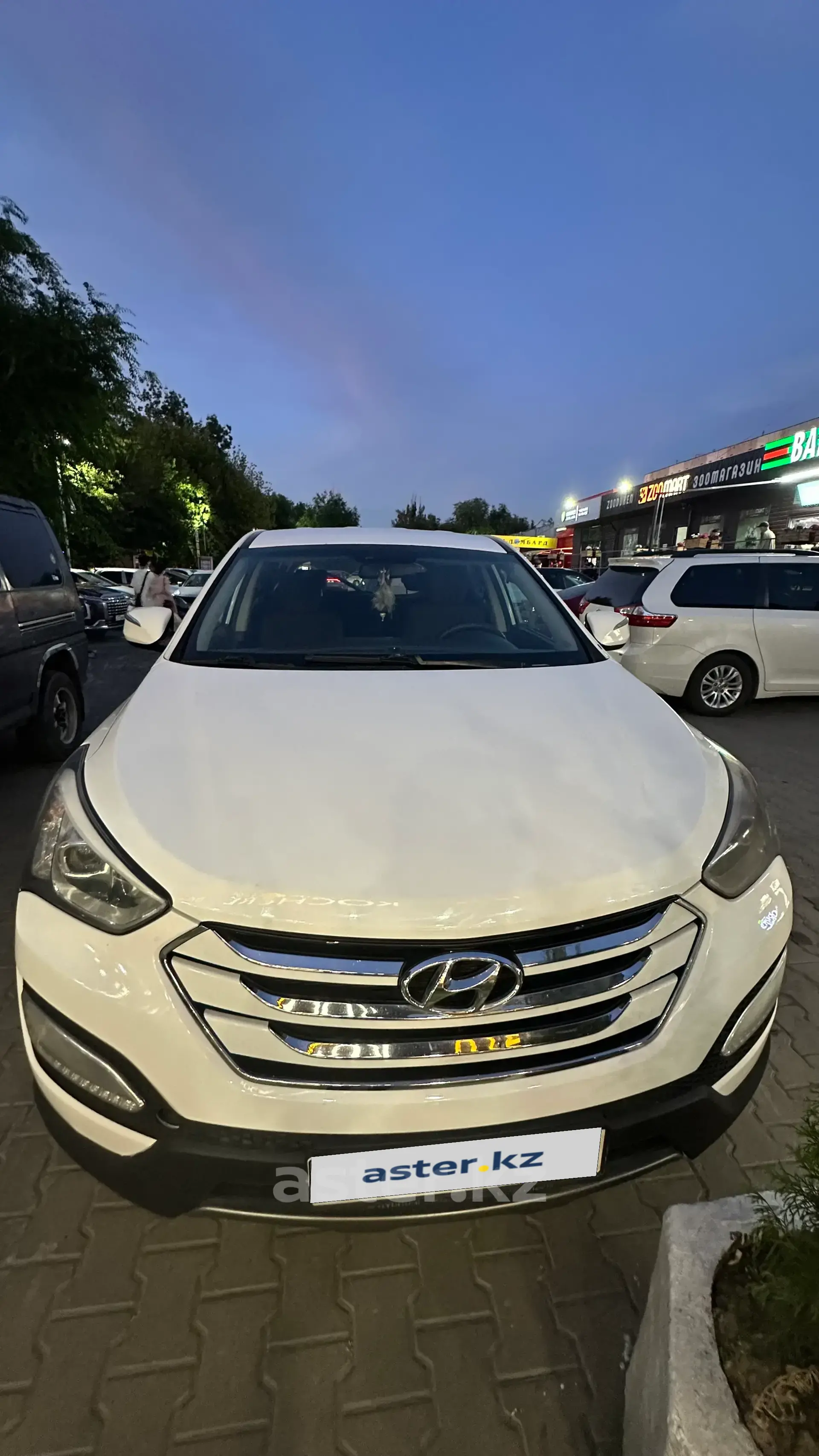 Hyundai Santa Fe 2013