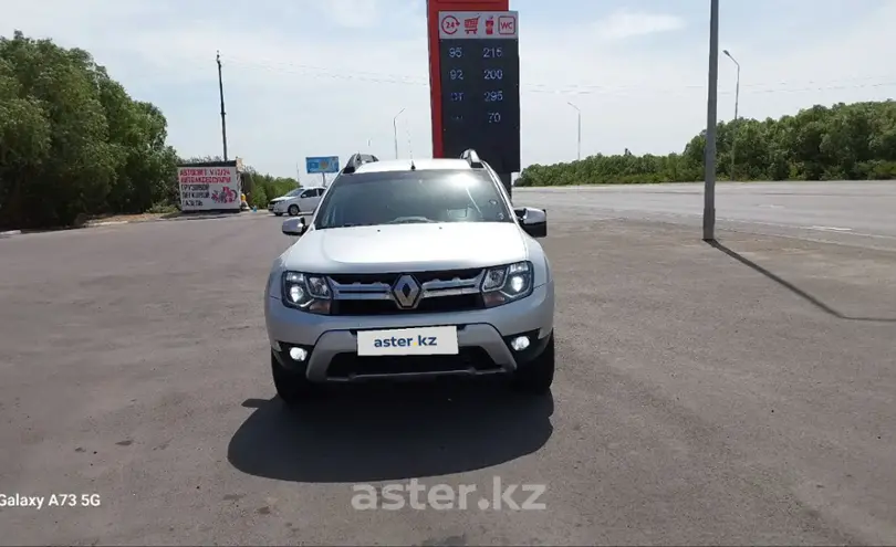 Renault Duster 2017 года за 6 900 000 тг. в Астана