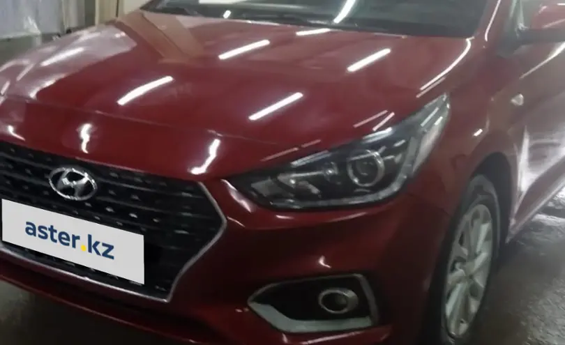 Hyundai Accent 2019 года за 7 500 000 тг. в Астана