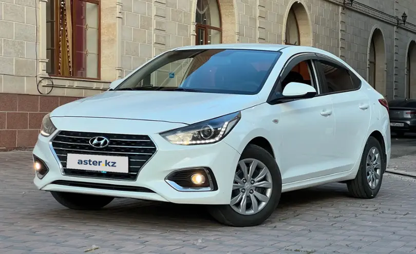 Hyundai Accent 2018 года за 7 200 000 тг. в Алматы