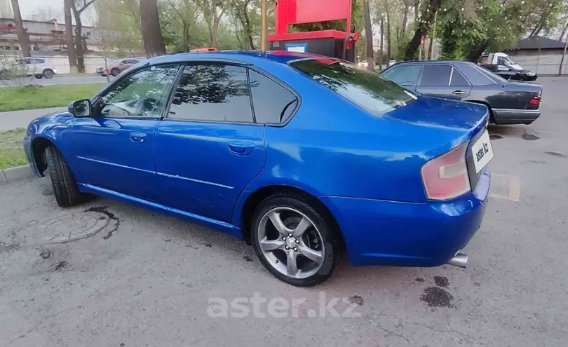 Subaru Legacy 2004 года за 4 200 000 тг. в Алматы