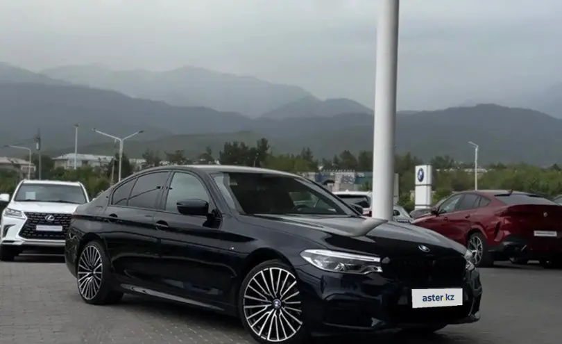 BMW 5 серии 2019 года за 19 000 000 тг. в Алматы
