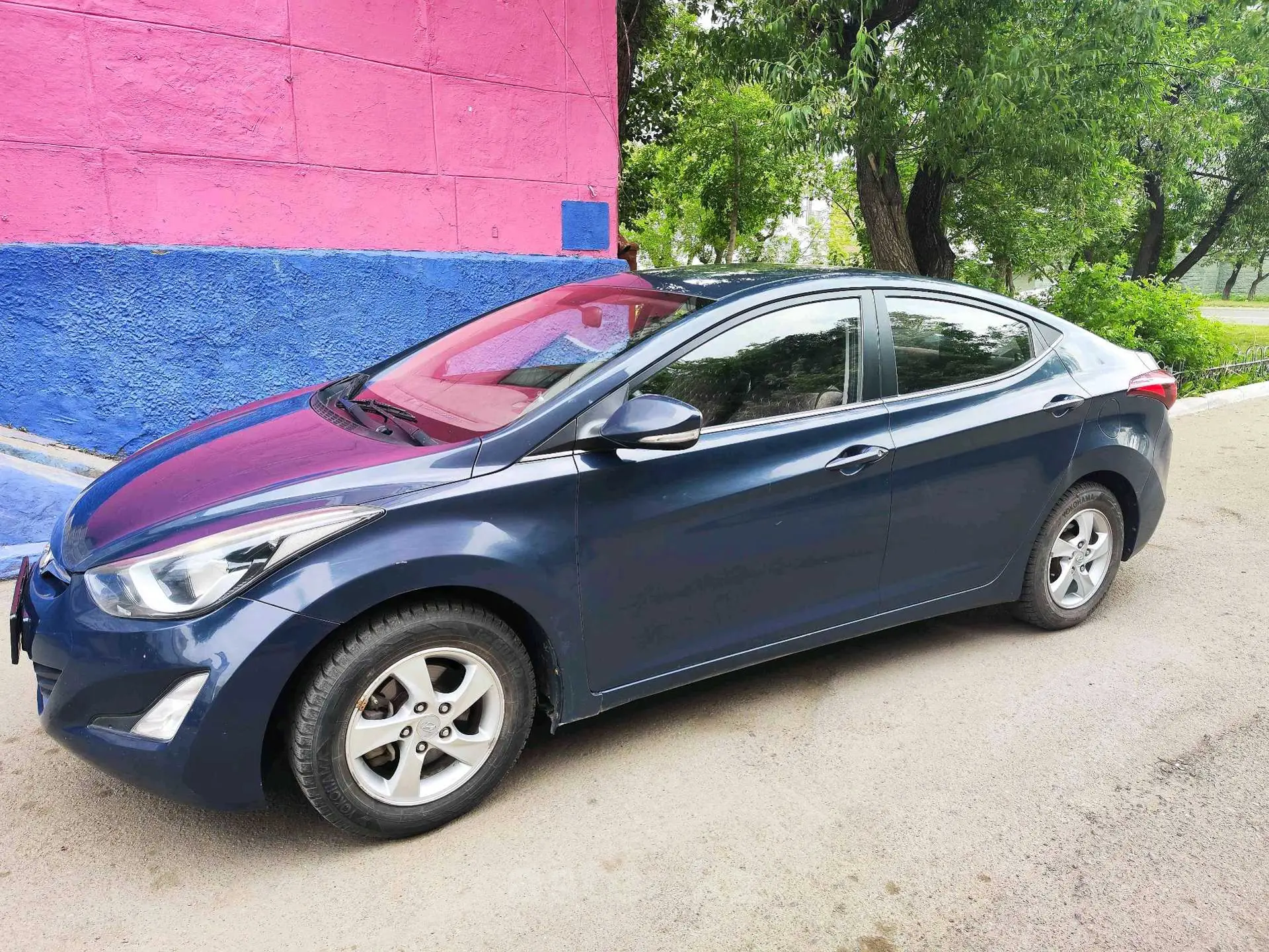 Hyundai Elantra 2016