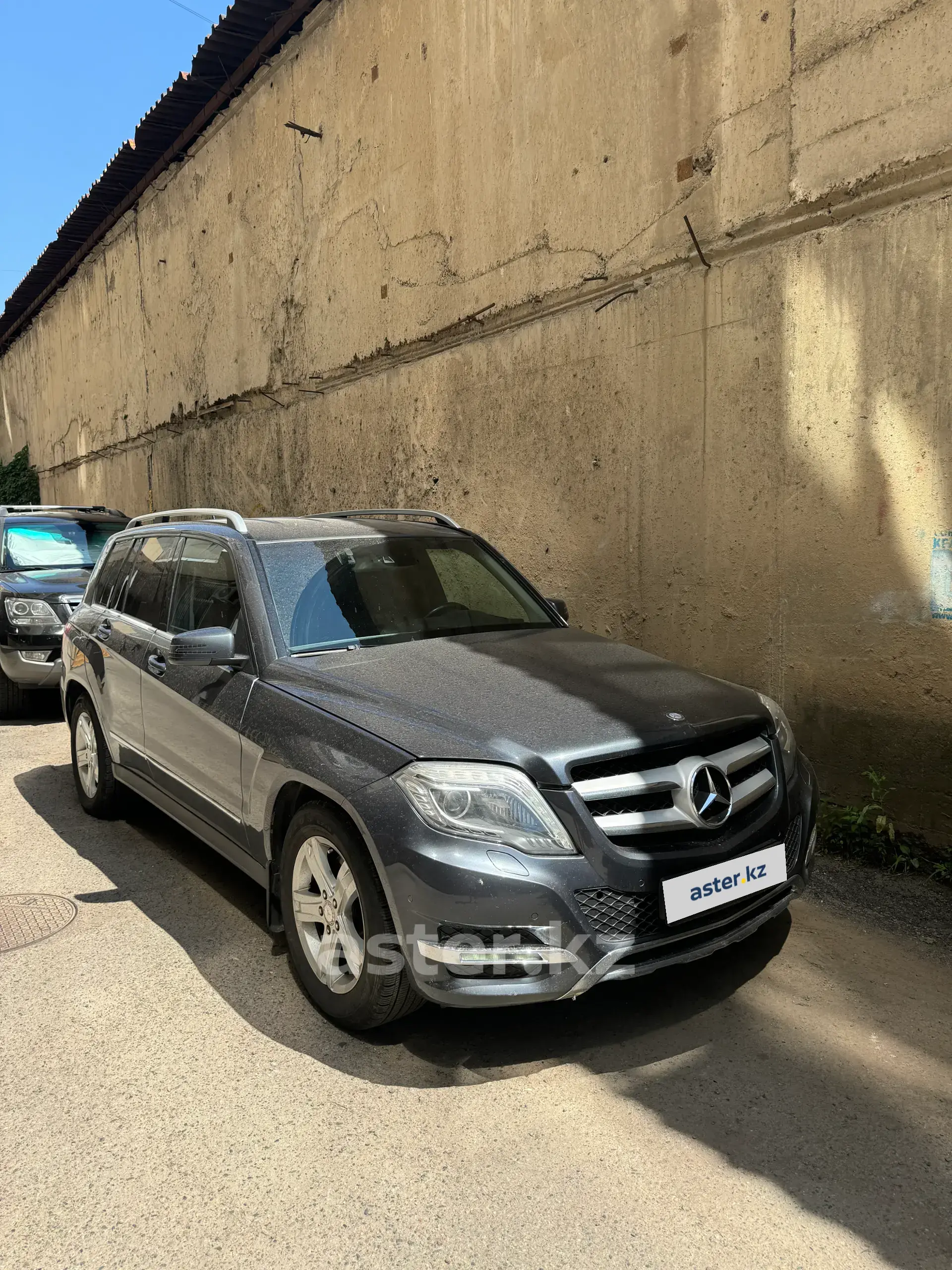 Mercedes-Benz GLK-Класс 2013