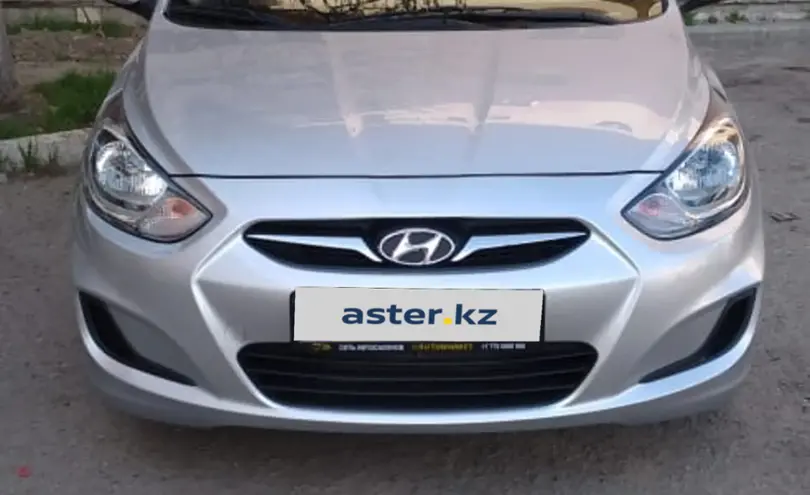 Hyundai Accent 2014 года за 6 000 000 тг. в Тараз