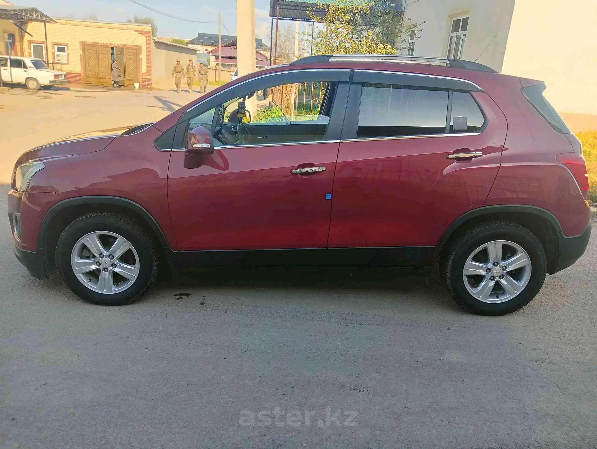 Chevrolet Tracker 2013