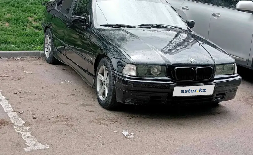 BMW 3 серии 1996 года за 1 300 000 тг. в Алматы