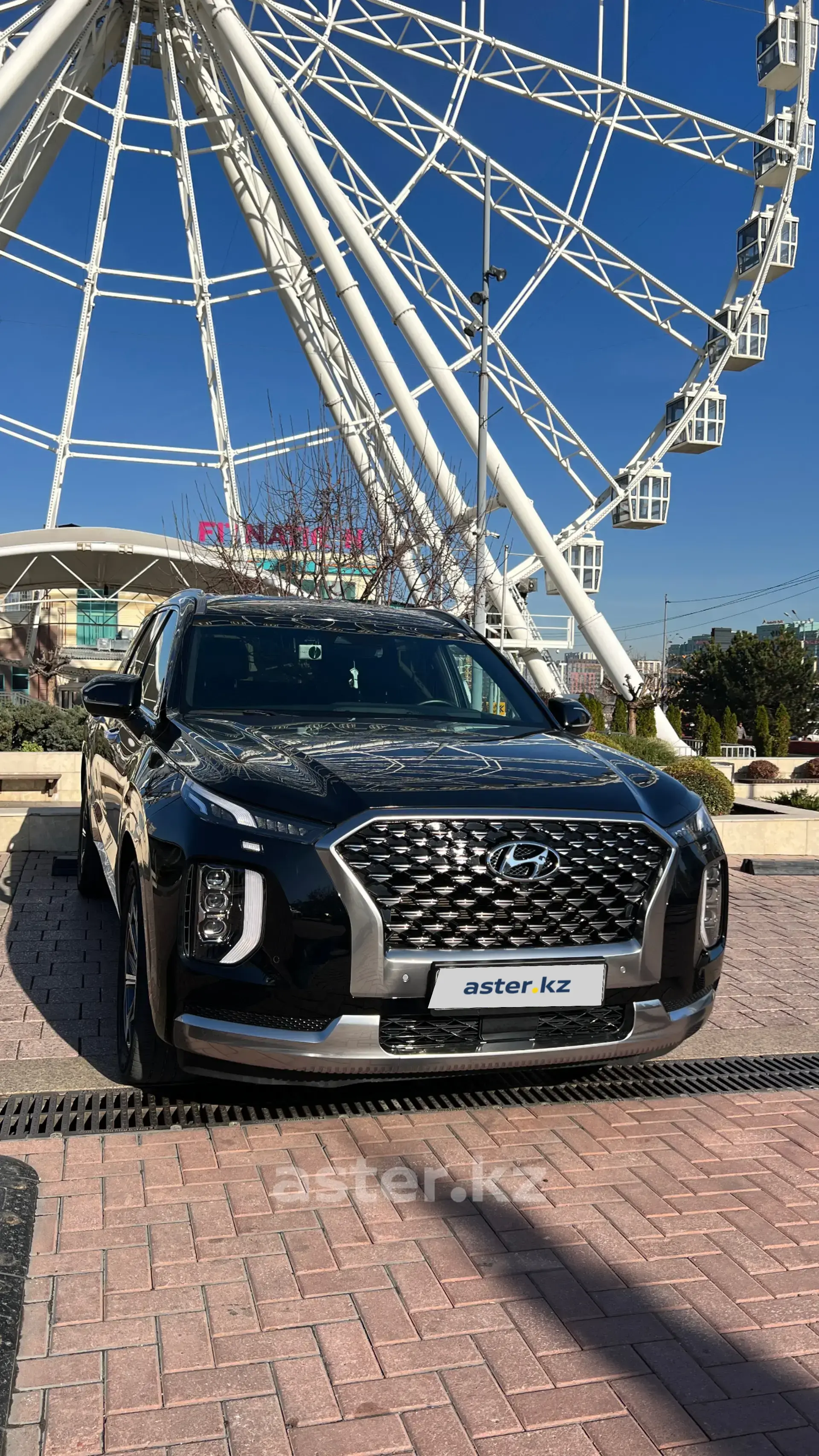 Hyundai Palisade 2021