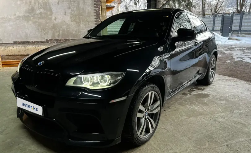 BMW X6 M 2013 года за 17 000 000 тг. в Алматы