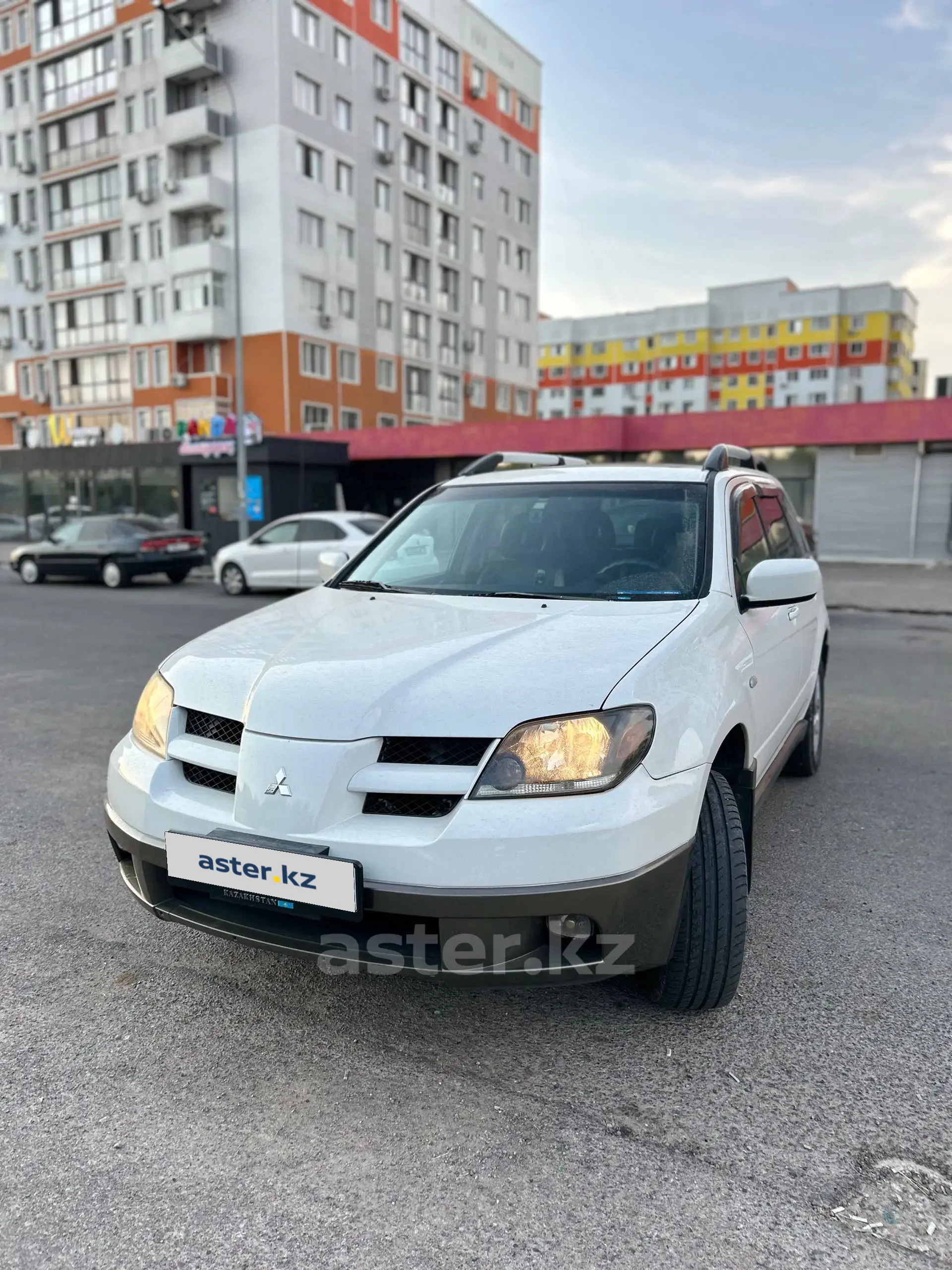 Mitsubishi Outlander 2003