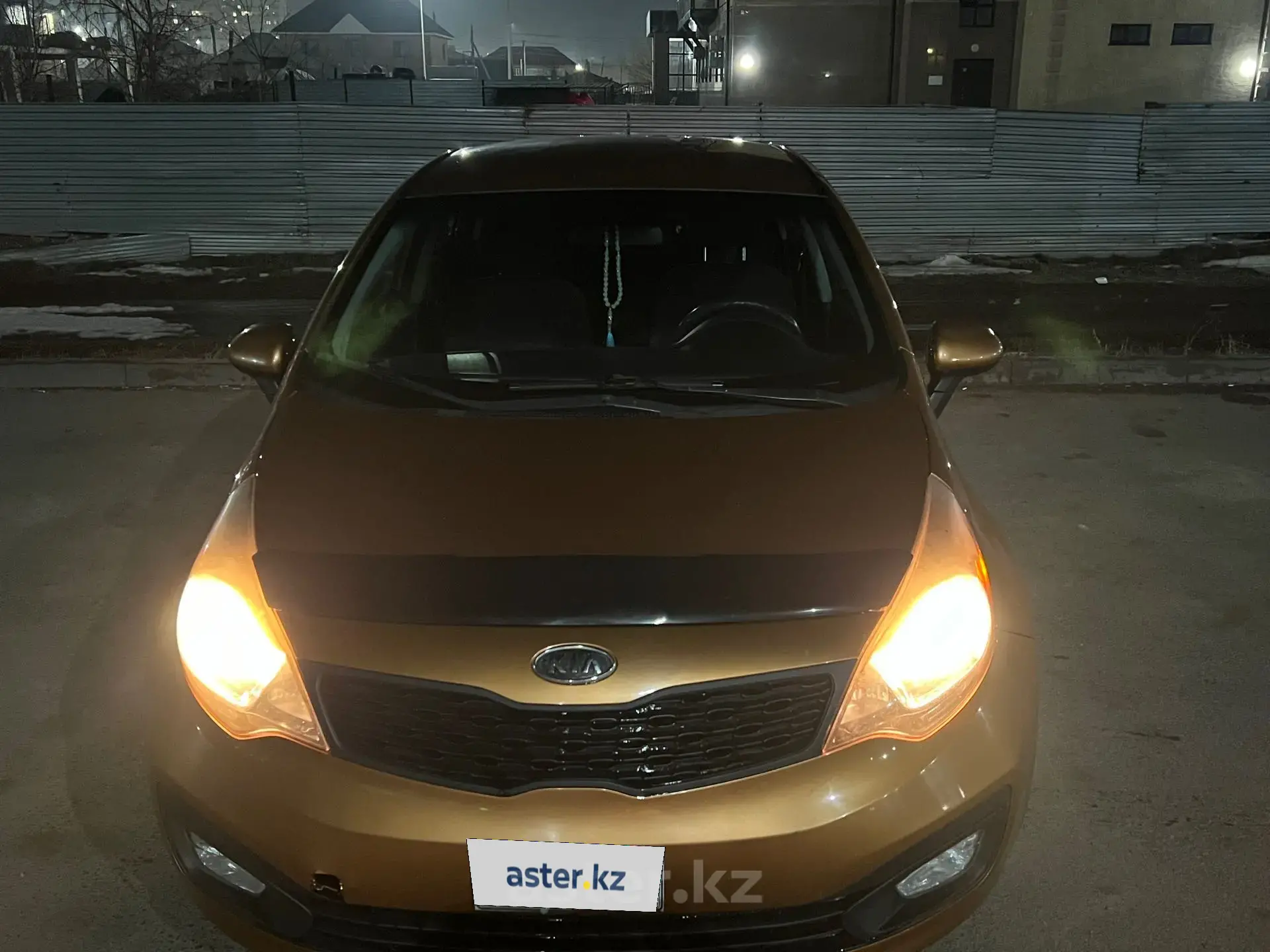 Kia Rio 2012