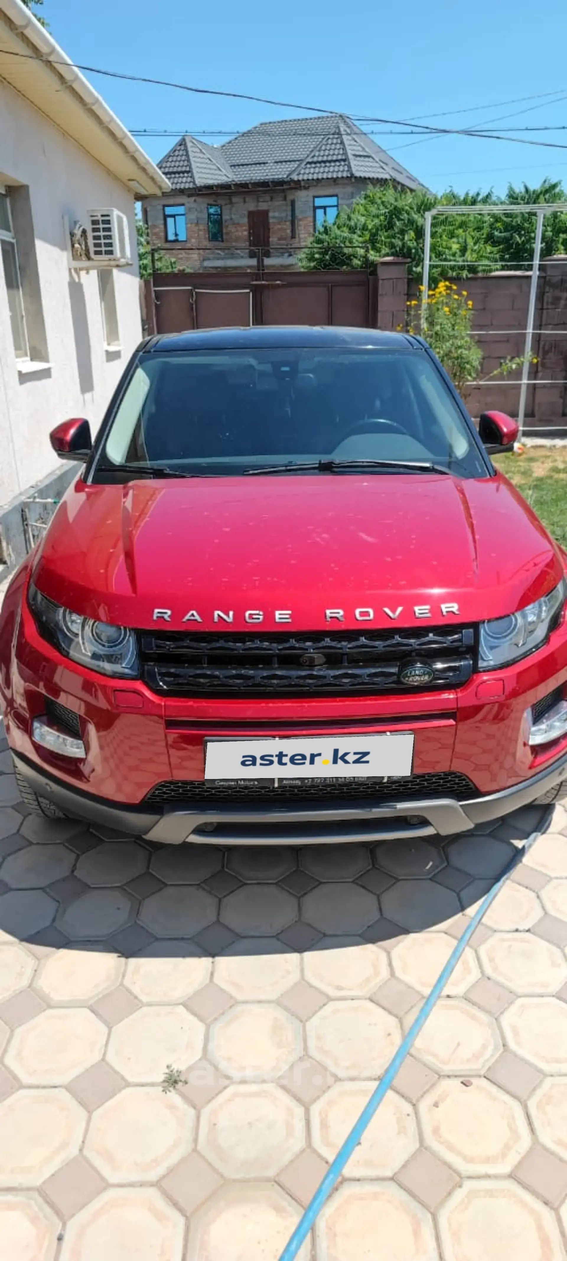 Land Rover Range Rover Evoque 2013