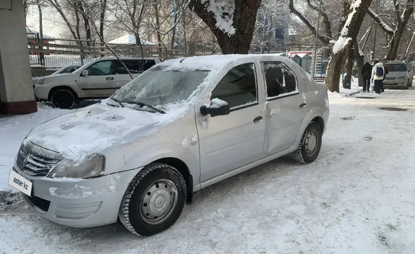 Renault Logan 2015 года за 3 700 000 тг. в Алматы