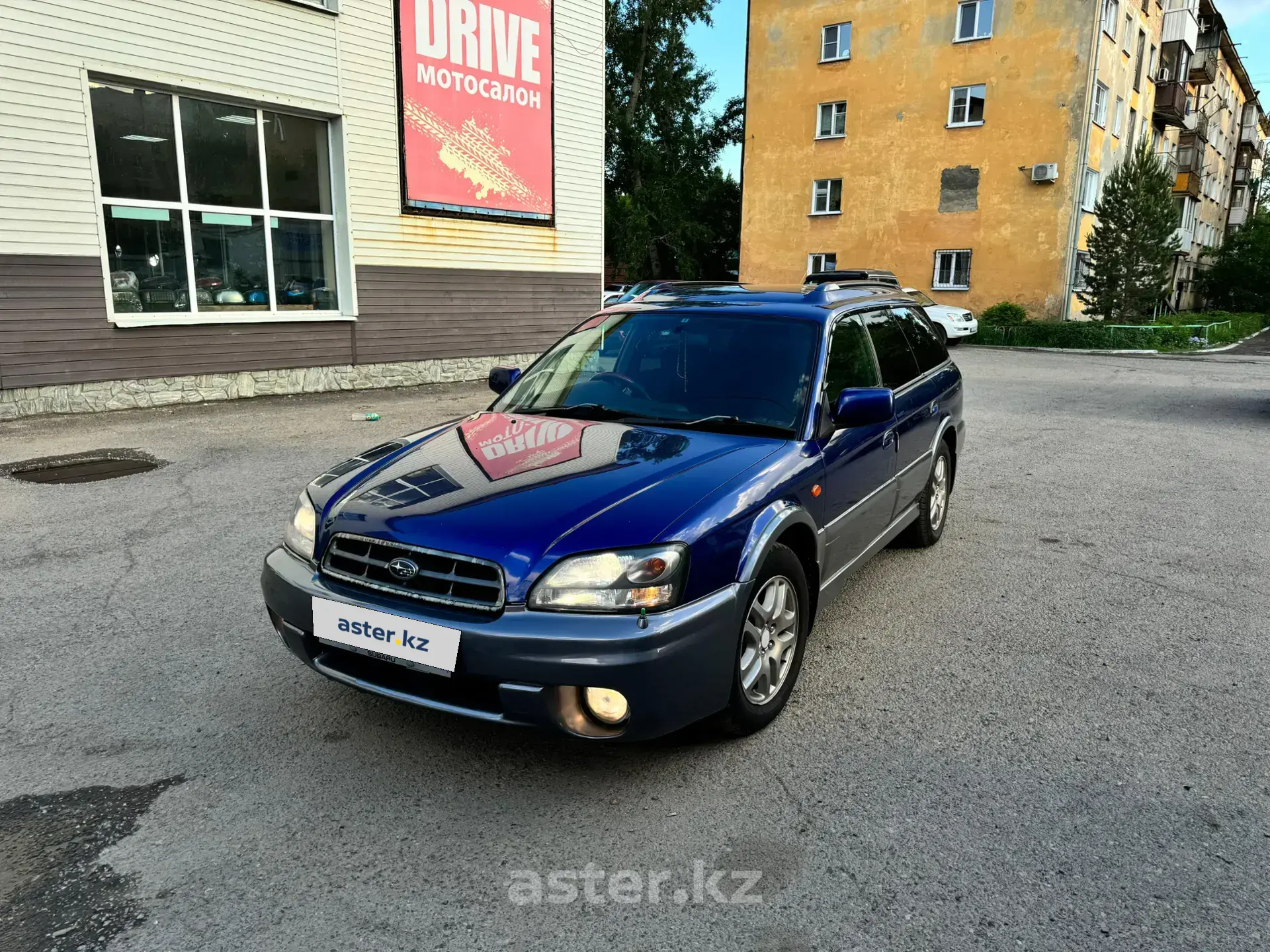 Subaru Legacy Lancaster 2003