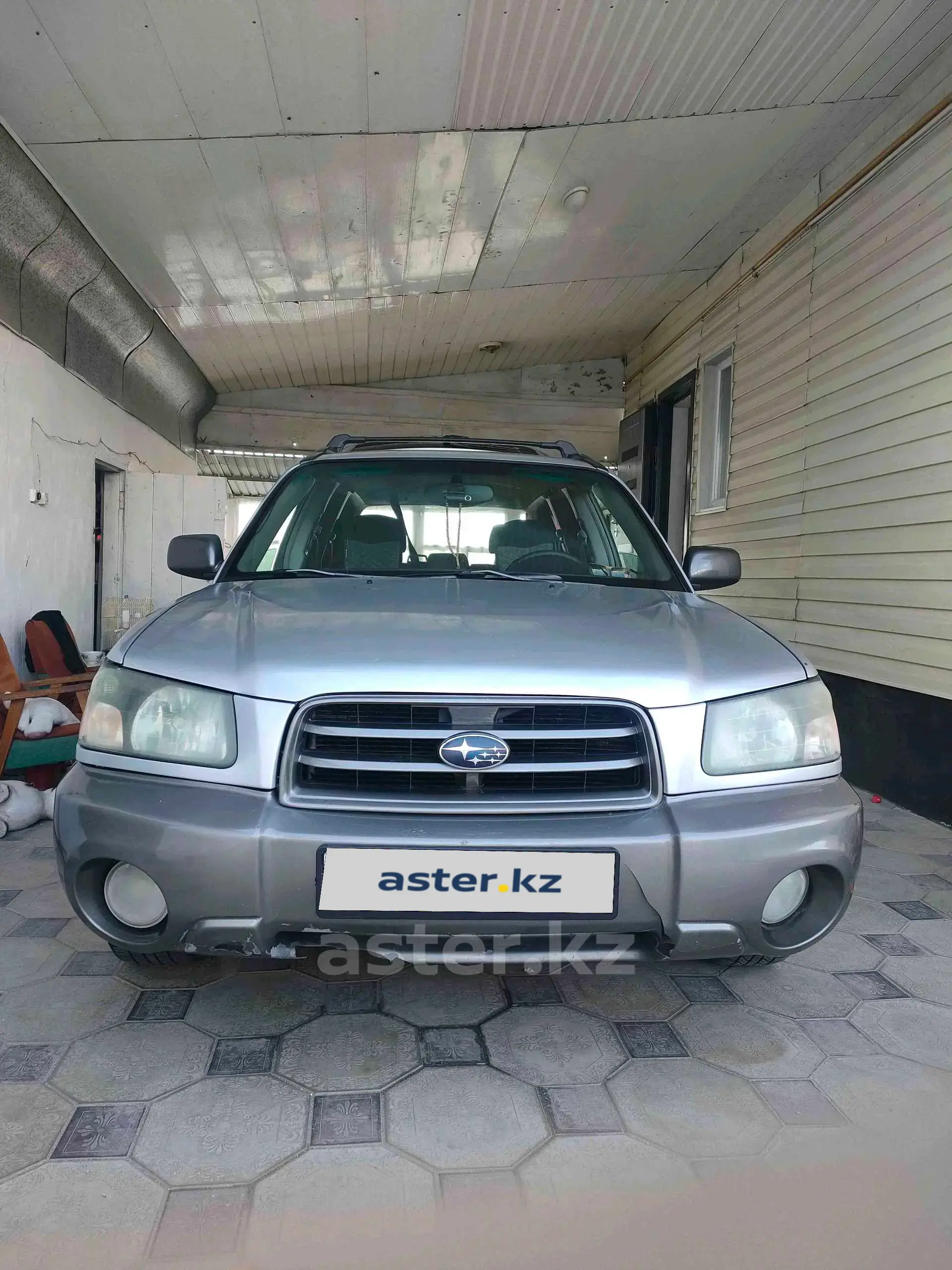 Subaru Forester 2002